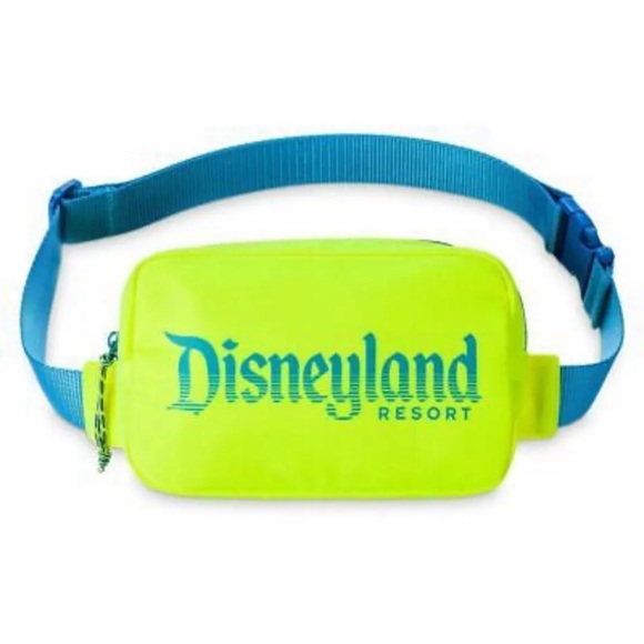 Disney Bags Disneyland Resort Neon Belt Bag Fanny Pack Disneyland